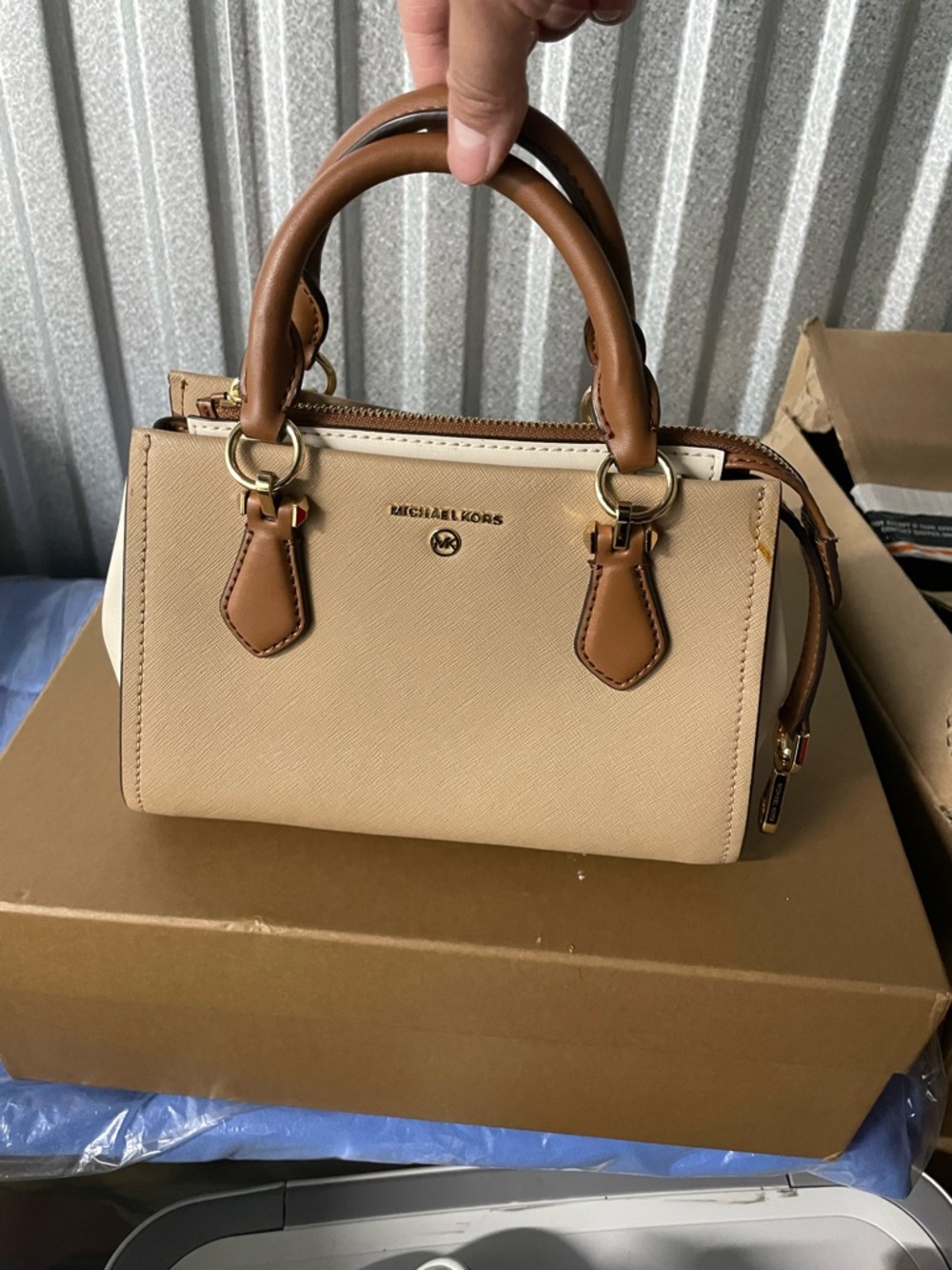 Michael Kors Small Marilyn Handbag